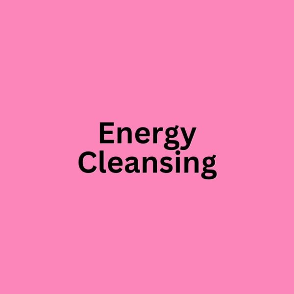 Energy Cleansing