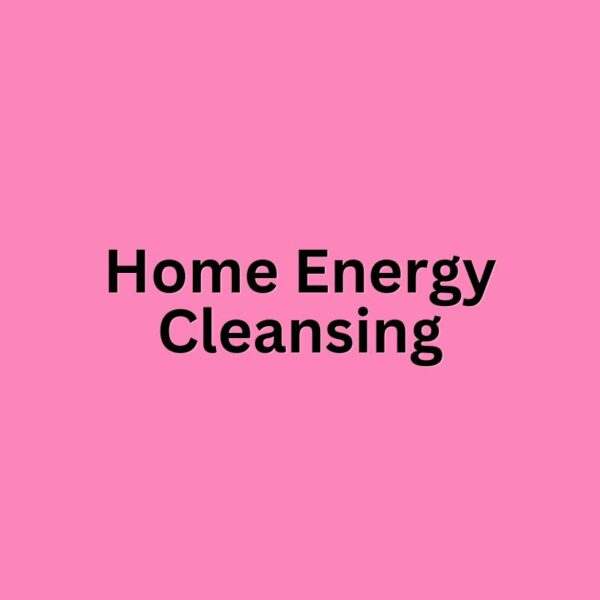 Home Energy Cleansing