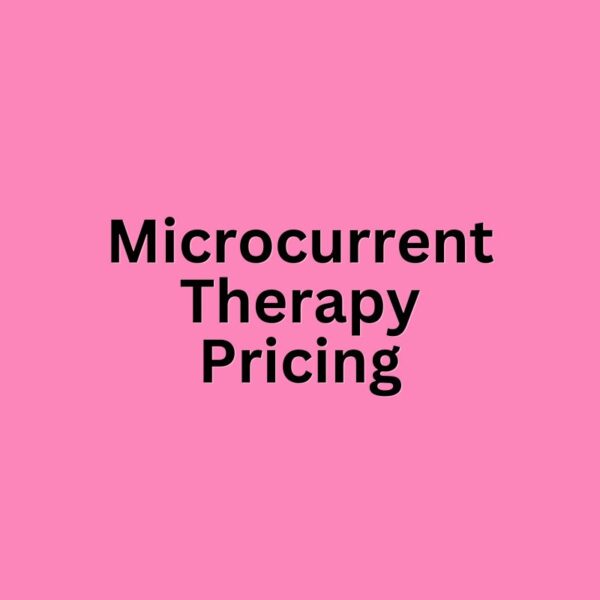 Microcurrent Therapy Pricing With The Device